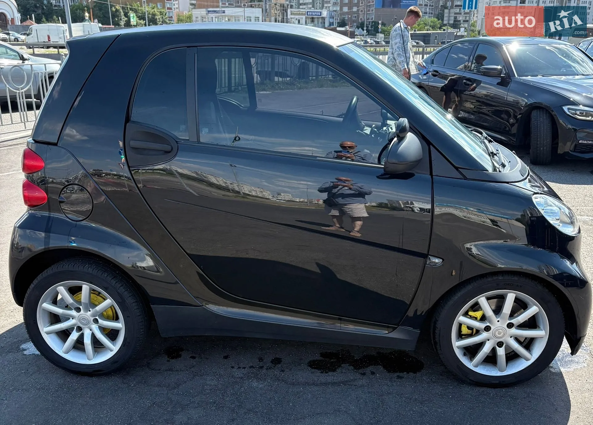 2012 Smart Fortwo - мініатюра 3