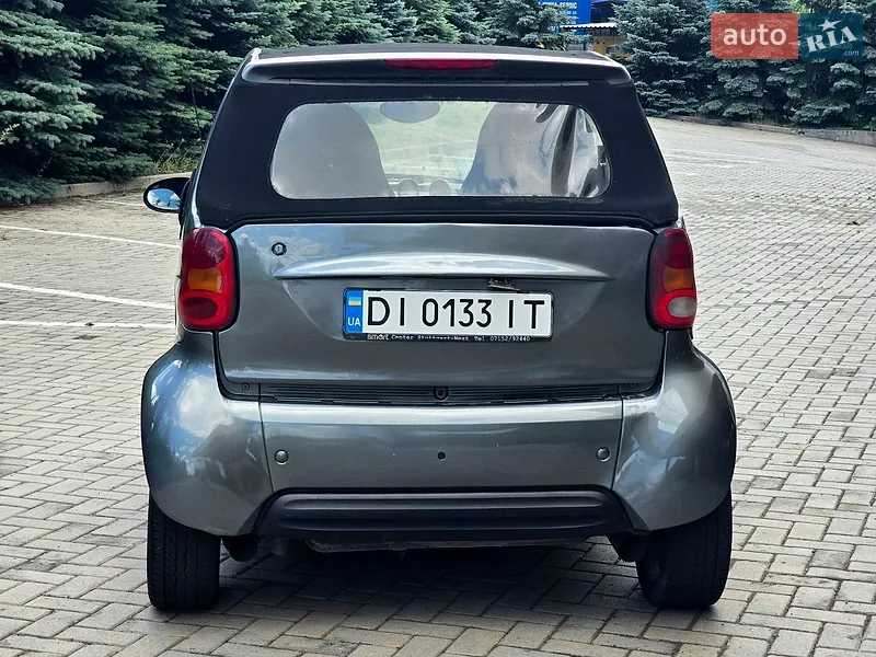 Smart Fortwo 2000 VIN WME01MC01YH035036 фото оголошення 5 з 38