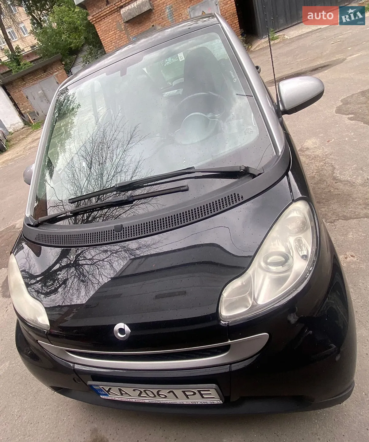 Smart Fortwo 2011 VIN WME4514801K509619 фото оголошення 4 з 20