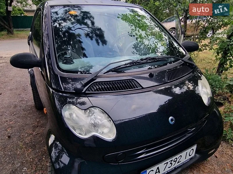 Smart Fortwo 2003