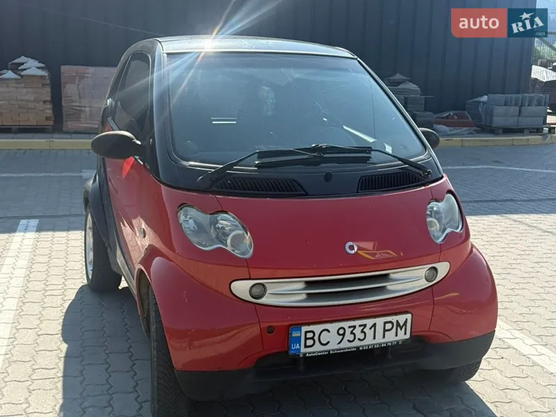 Smart Fortwo 2003