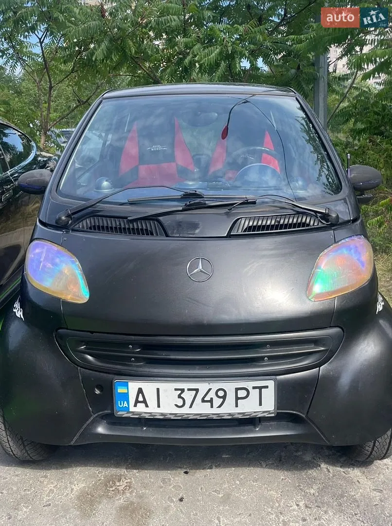 Smart Fortwo 2011 VIN WME4514801K509619 фото оголошення 19 з 20