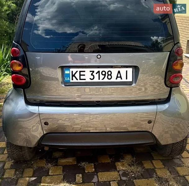 Smart Fortwo 2003