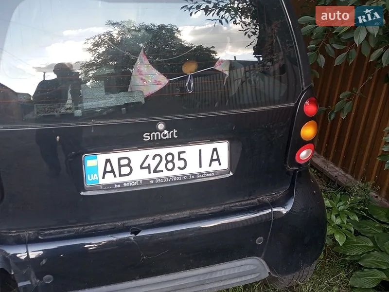 Smart Fortwo 2001