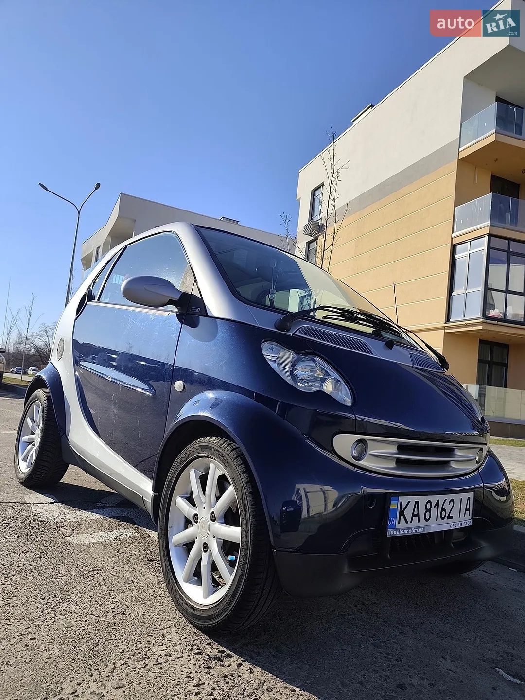 Smart Fortwo, 2006