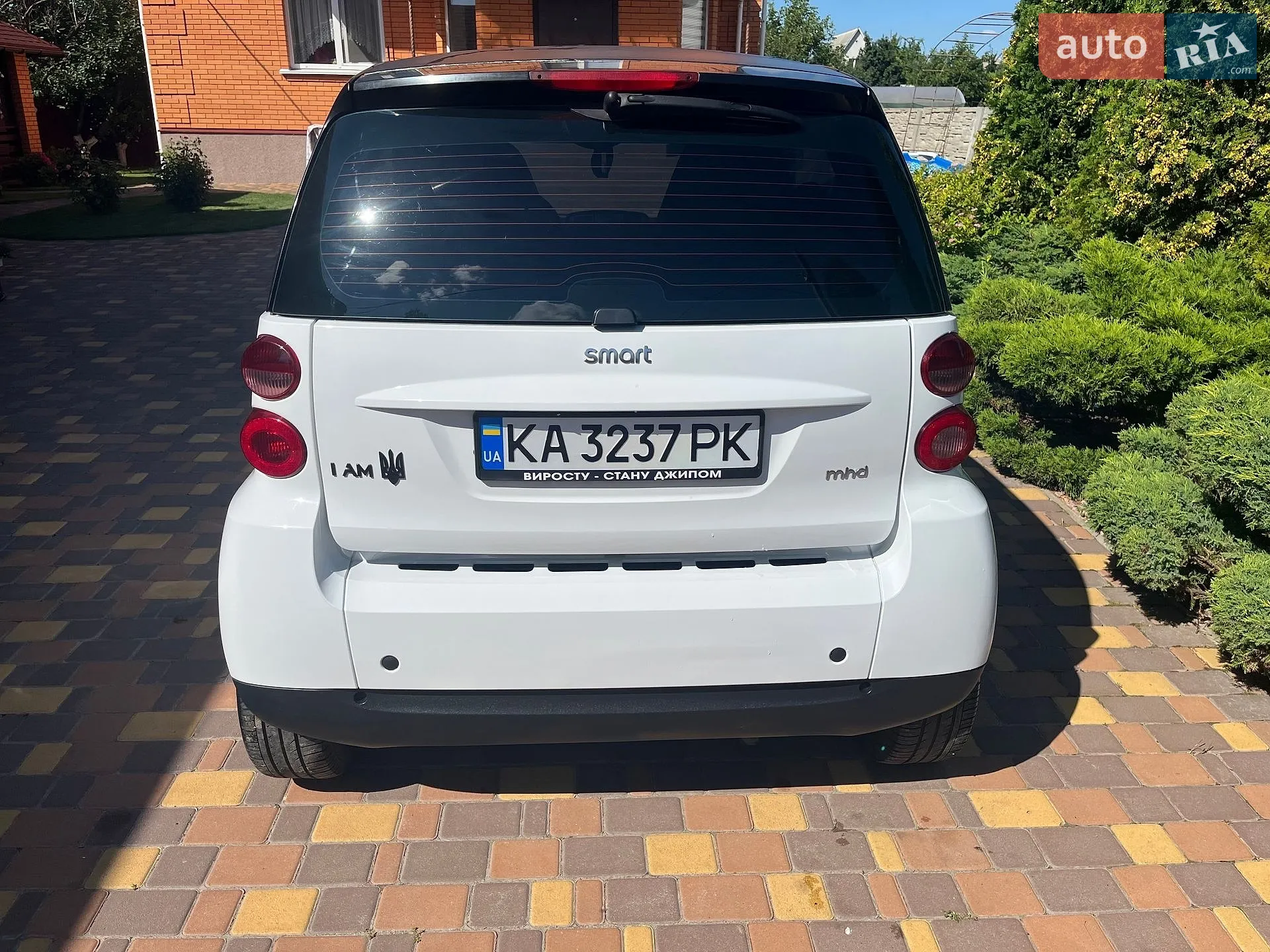 2011 Smart Fortwo - мініатюра 3