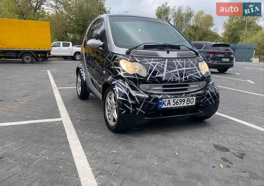 Smart Fortwo 2011 VIN WME4514801K509619 фото оголошення 4 з 20