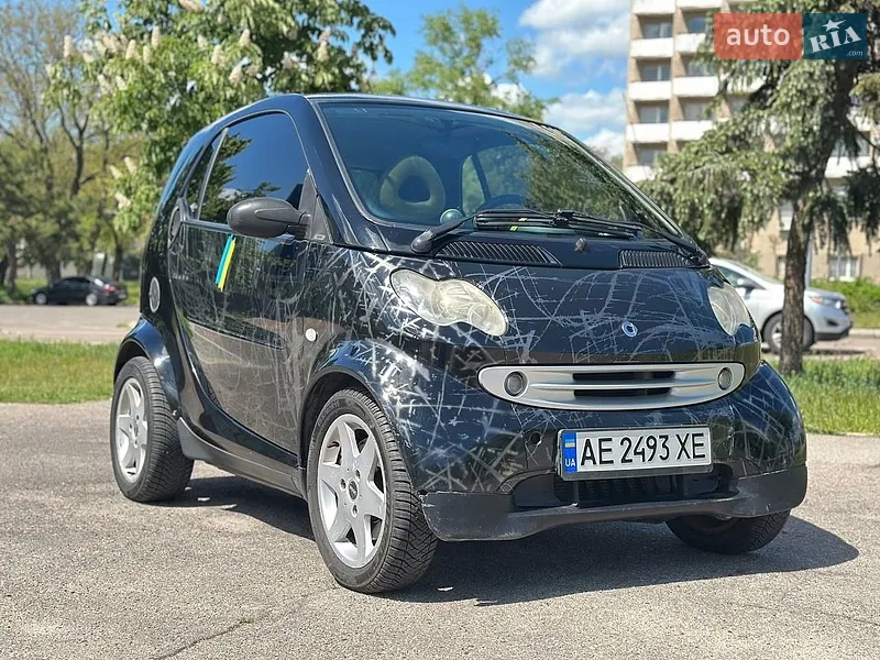 Smart Fortwo 2002