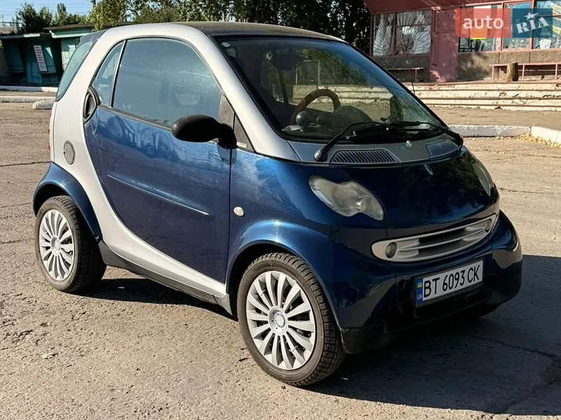 Smart Fortwo 2002
