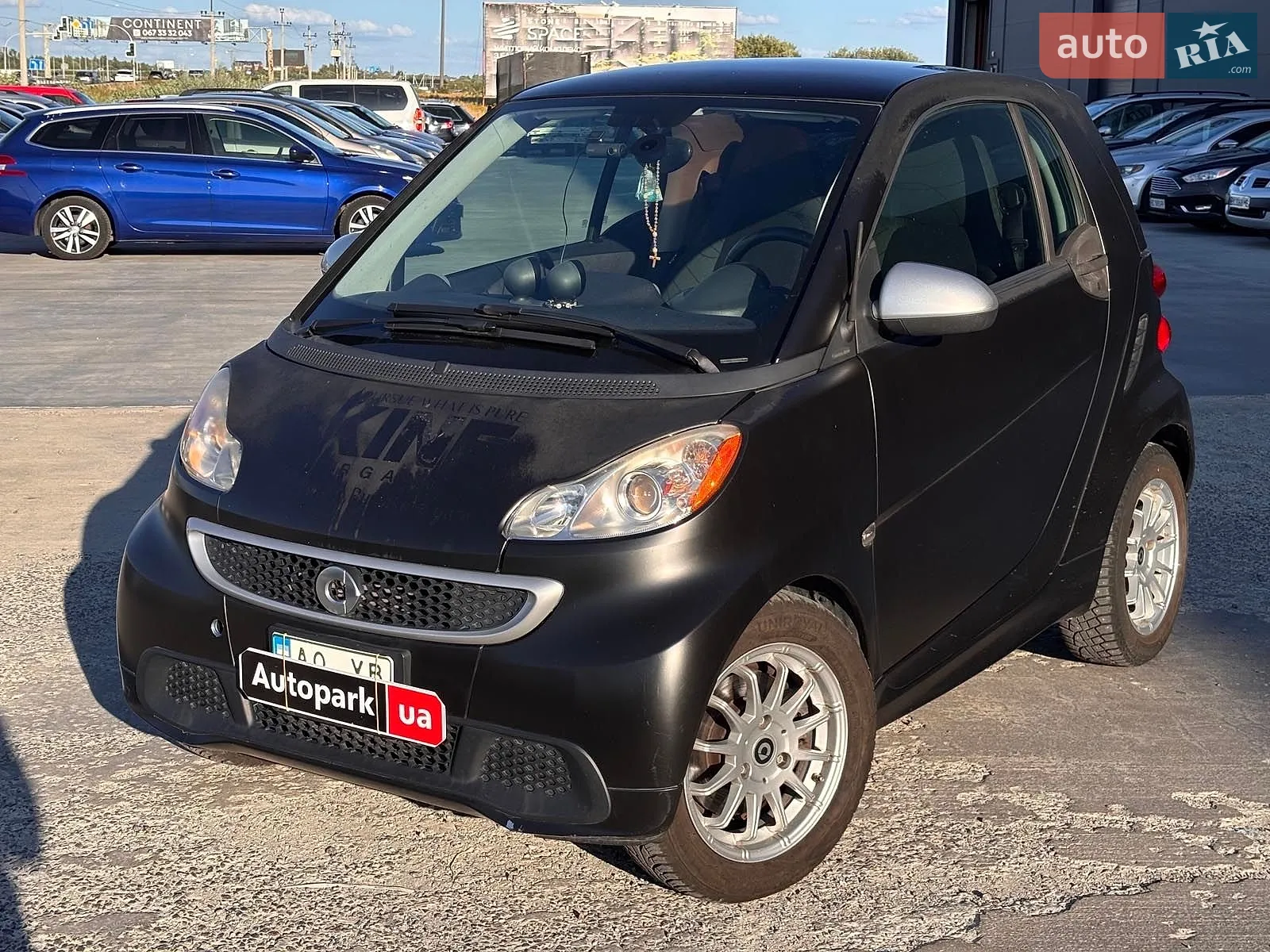 2013 Smart Fortwo - фото 1
