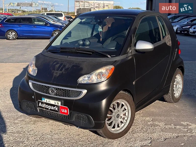 Smart Fortwo 2013