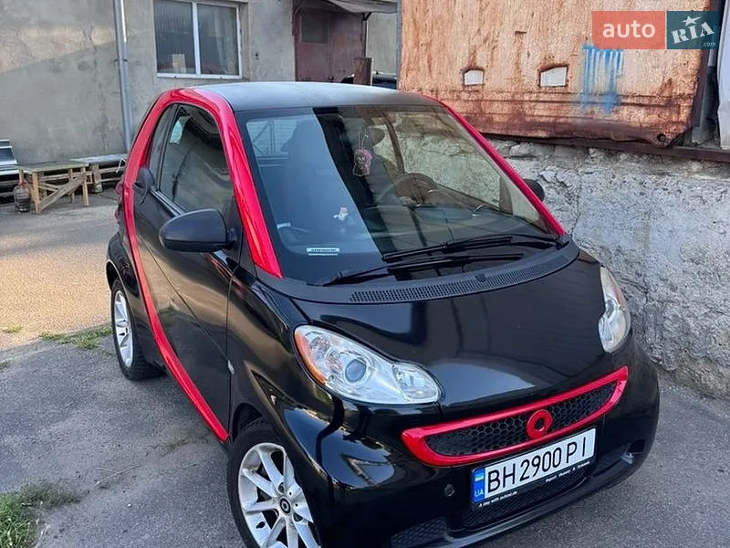 Smart Fortwo 2011