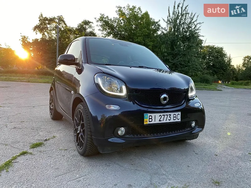 Smart Fortwo 2017