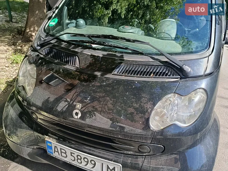Smart Fortwo 2005