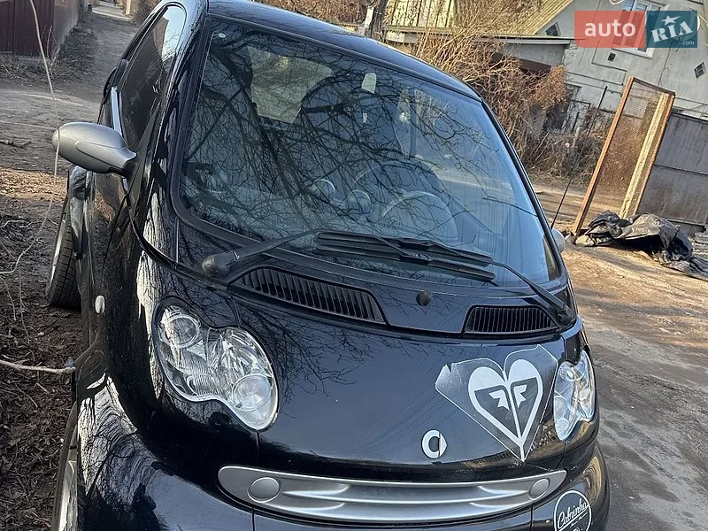 Smart Fortwo 2003