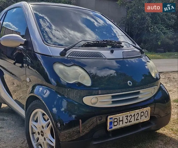 Smart Fortwo 2002