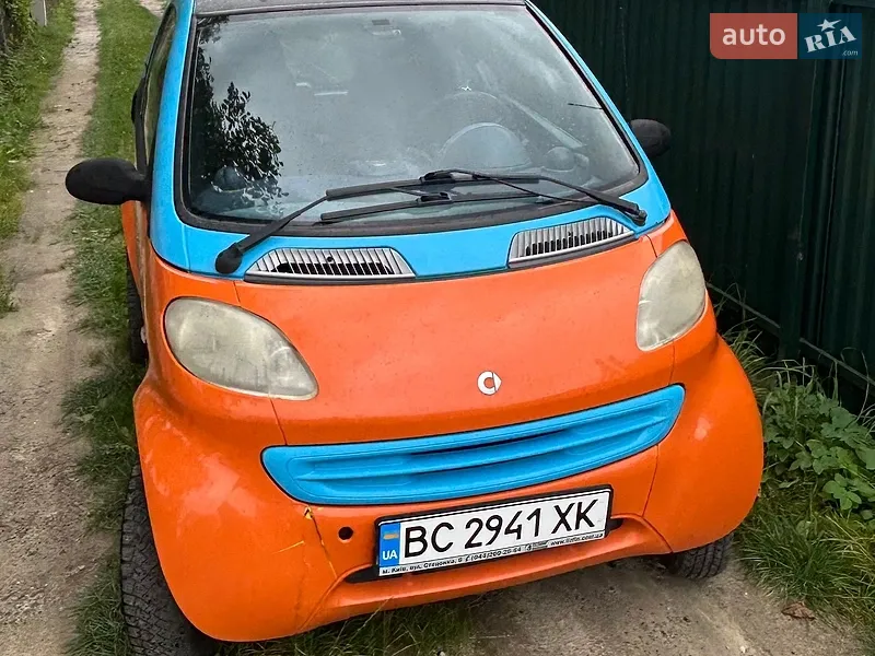 Smart Fortwo 2000