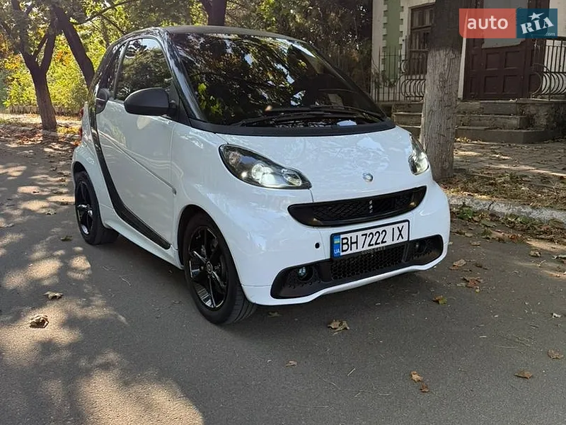 Smart Fortwo 2012