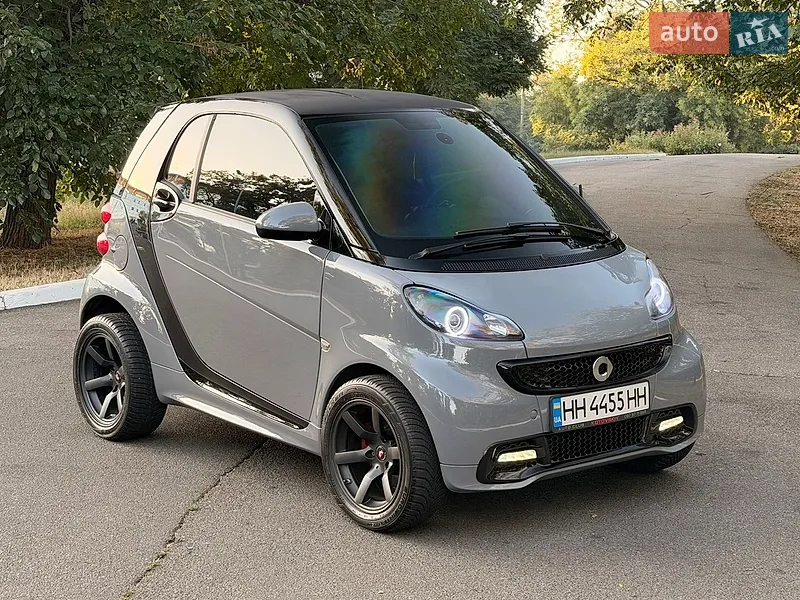 Smart Fortwo 2012