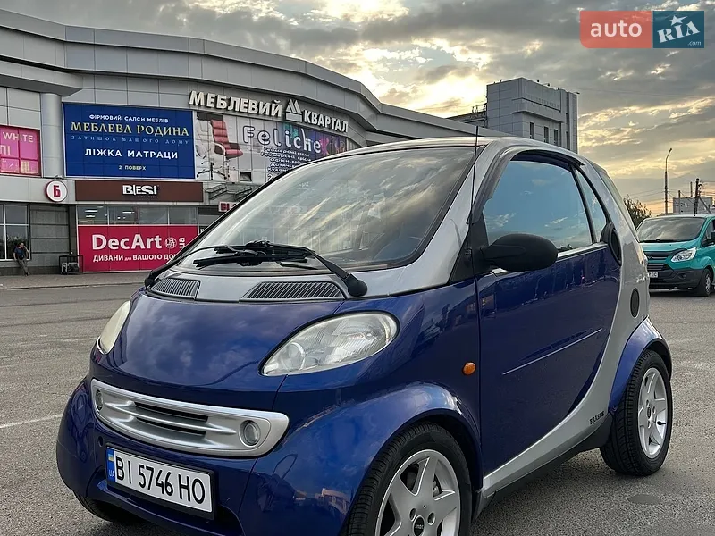 Smart Fortwo 1999