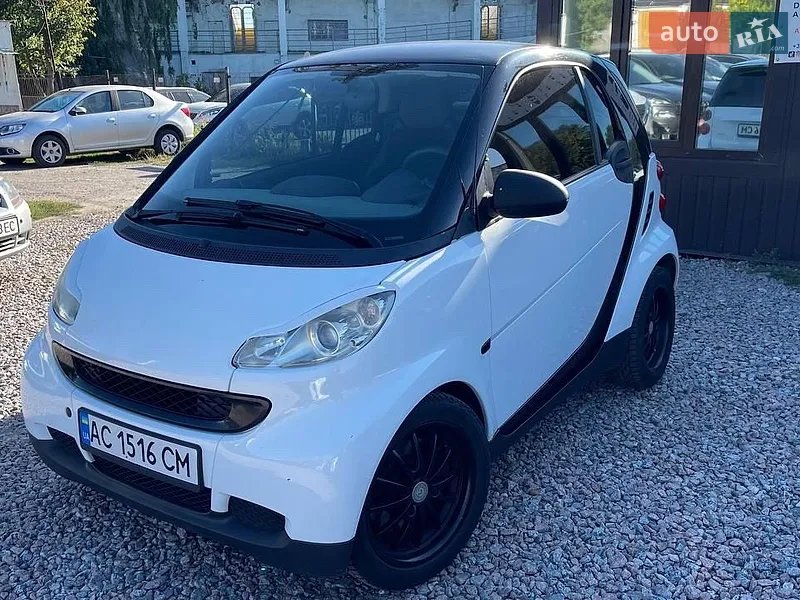 Smart Fortwo 2009