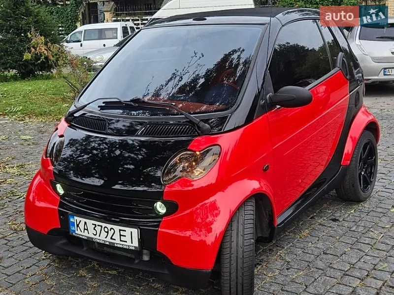 Smart Fortwo 2000