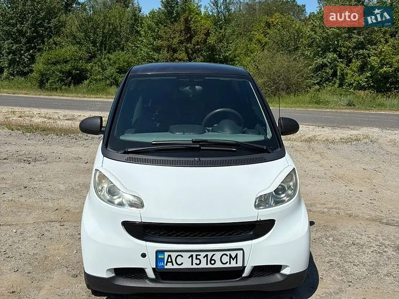 Smart Fortwo 2009