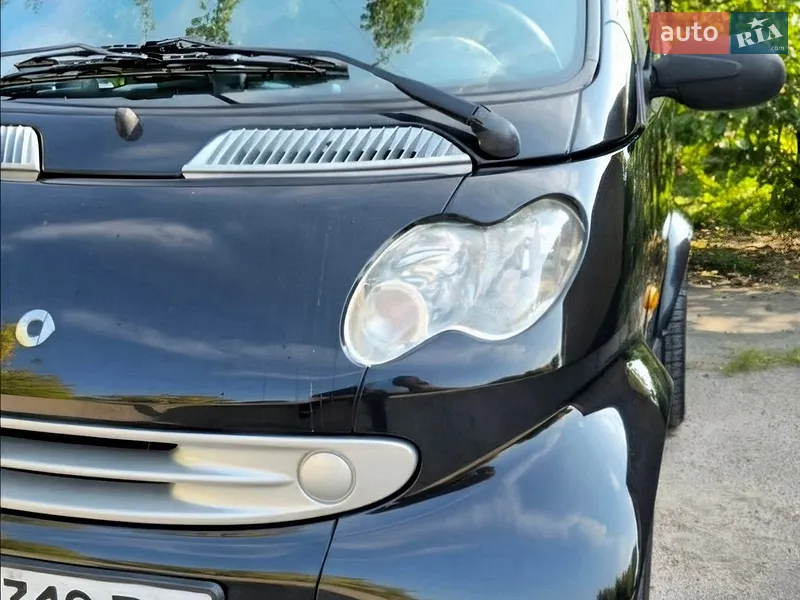 Smart Fortwo 2002