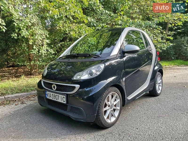 Smart Fortwo 2012