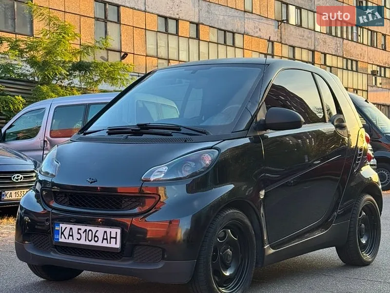 Smart Fortwo 2012