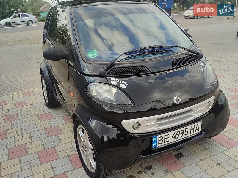 Smart Fortwo 2000