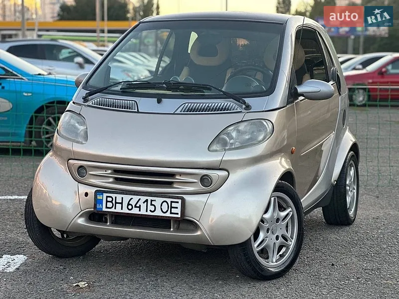 Smart Fortwo 2001