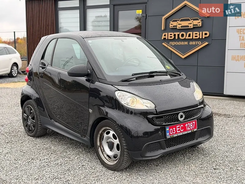 Smart Fortwo 2014