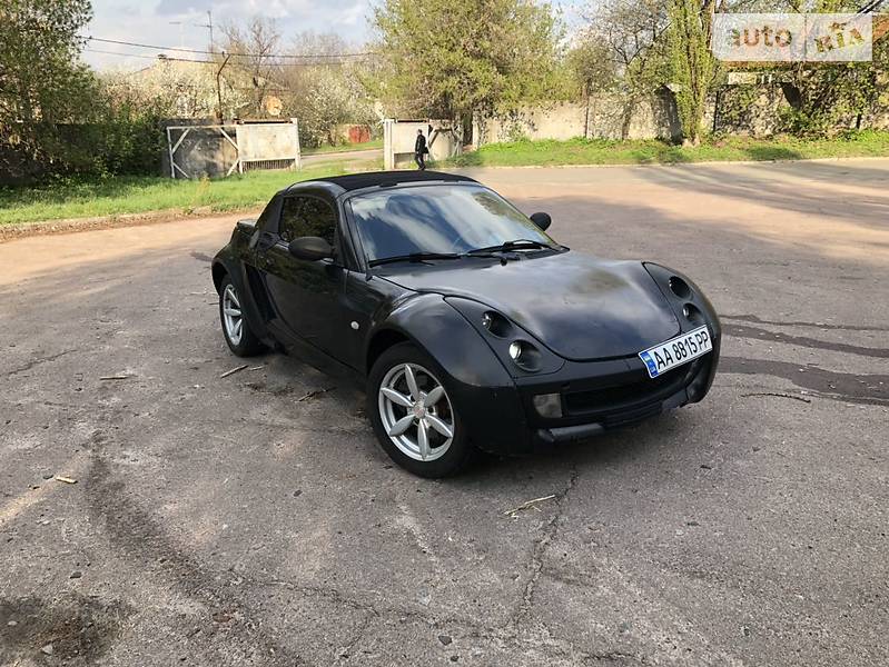 Smart Roadster 2004 года