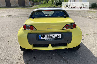 Купе Smart Roadster 2004 в 