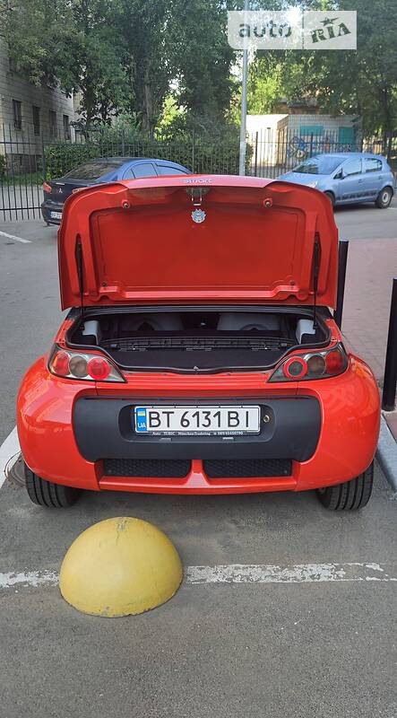 Родстер Smart Roadster 2004 в Киеве
