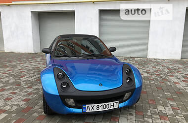 Родстер Smart Roadster 2004 в 