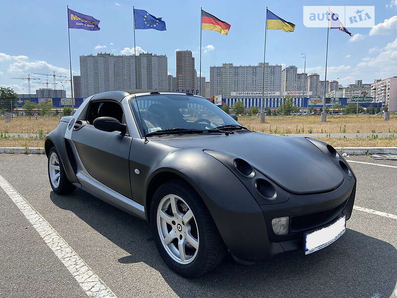 Родстер Smart Roadster 2003 в 