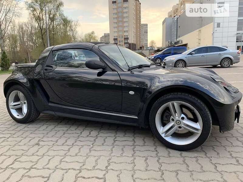 Купе Smart Roadster 2003 в 