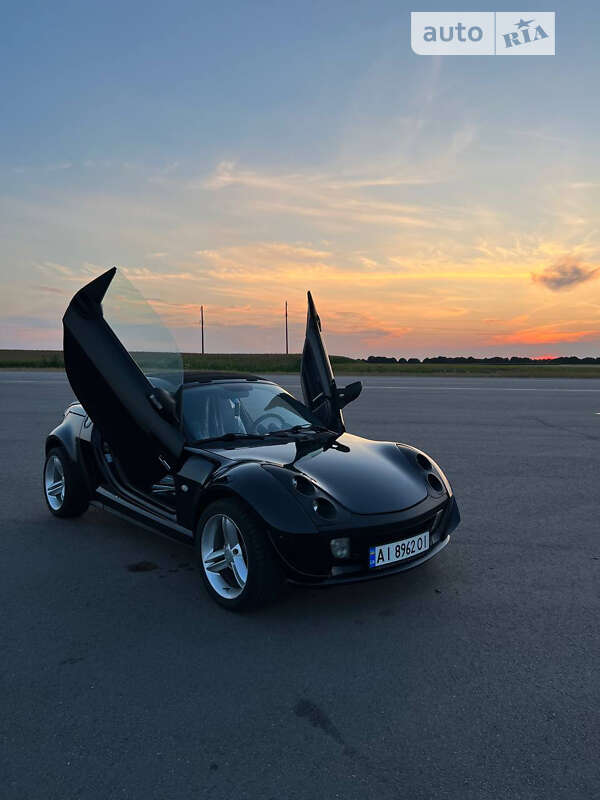 Родстер Smart Roadster 2004 в 