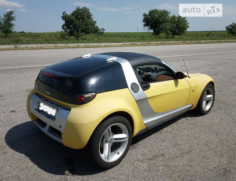 Smart Roadster 2004