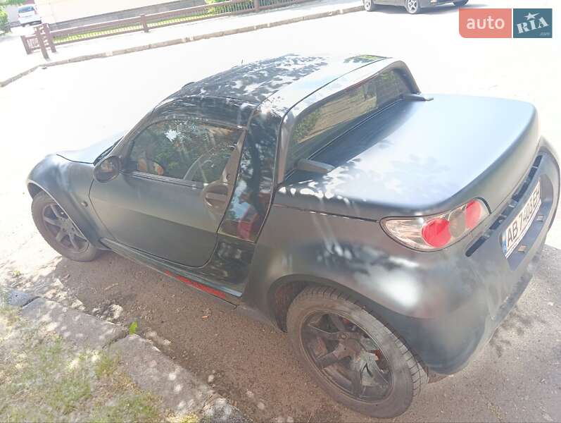 Родстер Smart Roadster 2004 в Киеве фото 4 Родстер Smart Roadster 2004 в Киеве