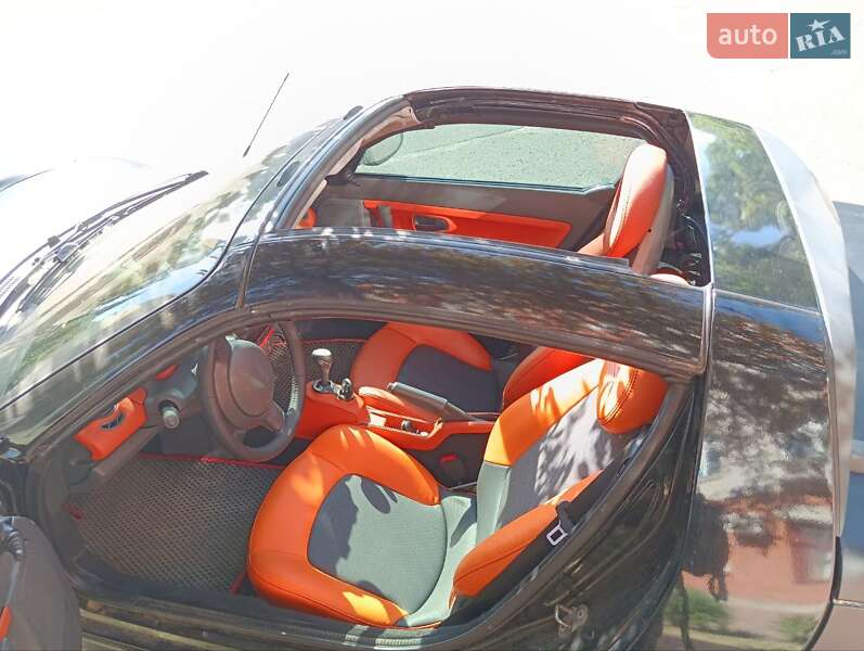 Родстер Smart Roadster 2004 в Киеве фото 8 Родстер Smart Roadster 2004 в Киеве
