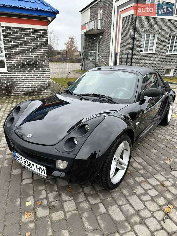 Родстер Smart Roadster 2006 в Чемеровцах