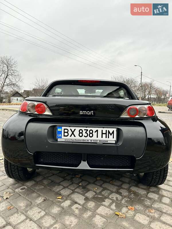 Родстер Smart Roadster 2006 в Чемеровцах
