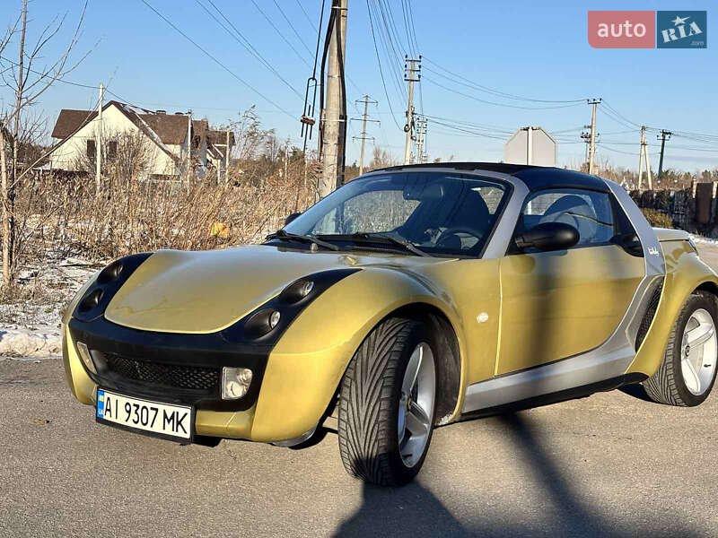 Родстер Smart Roadster 2003 в 