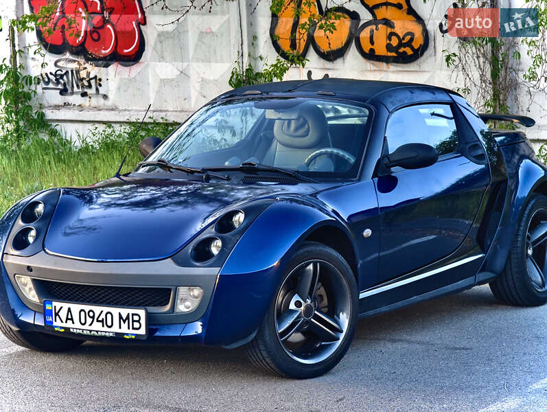 Родстер Smart Roadster 2004 в 
