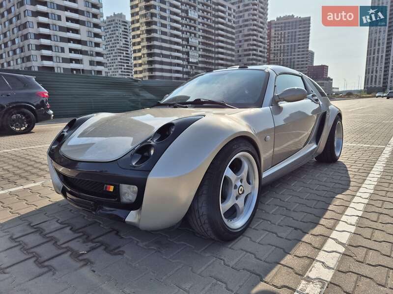 Купе Smart Roadster 2003 в Киеве фото 2 Купе Smart Roadster 2003 в Киеве
