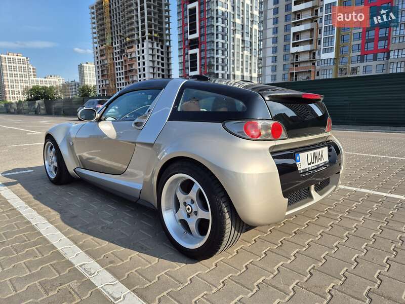 Купе Smart Roadster 2003 в Киеве фото 8 Купе Smart Roadster 2003 в Киеве