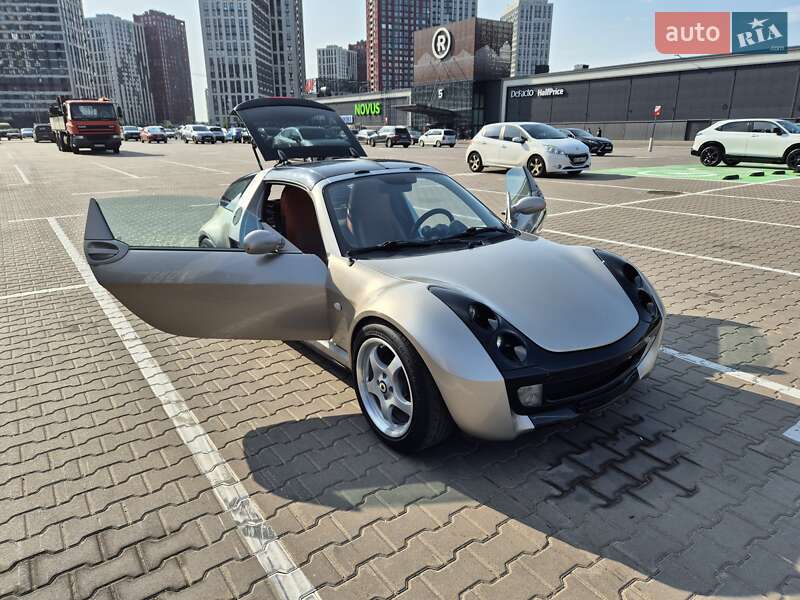 Купе Smart Roadster 2003 в Киеве фото 10 Купе Smart Roadster 2003 в Киеве